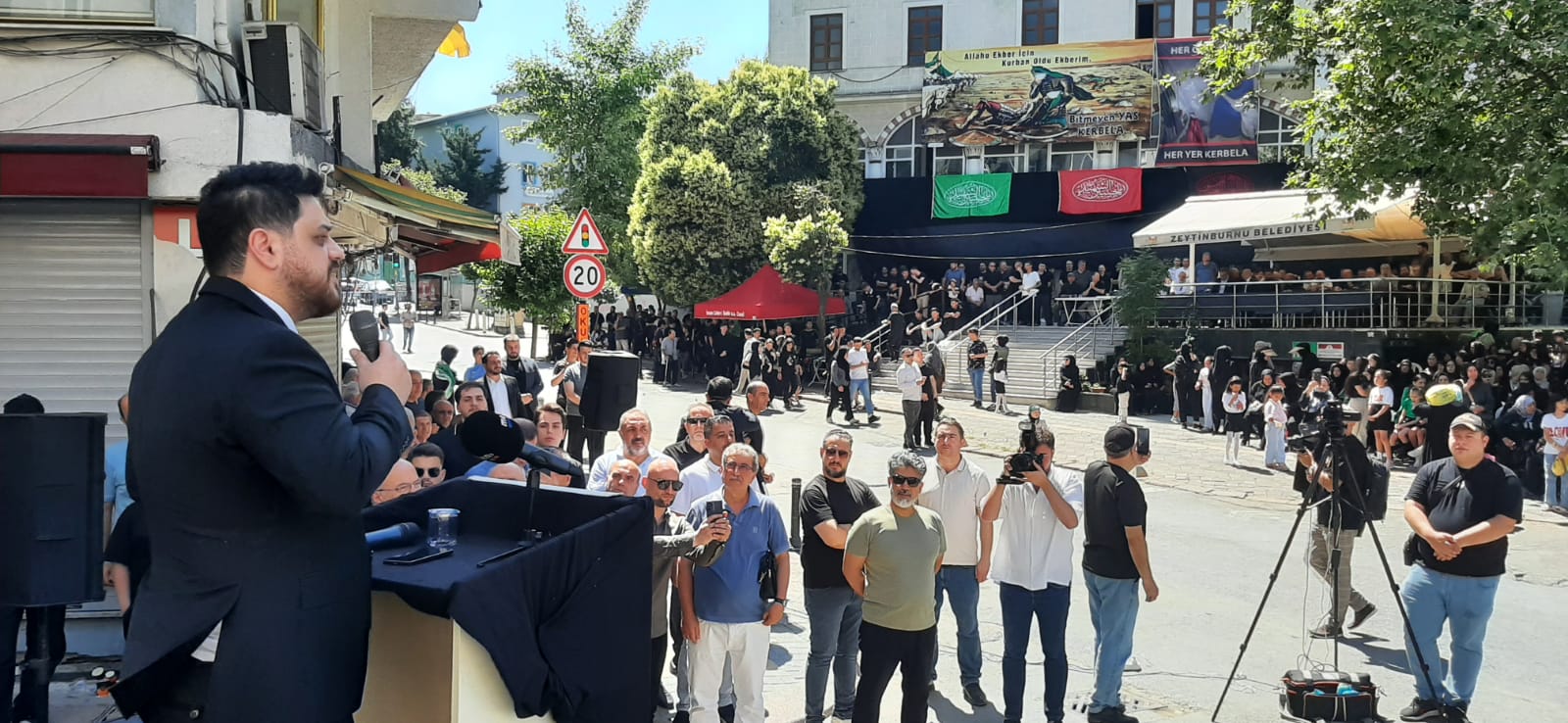 Bugün İslam Dünyasının Her Bir Noktası Kerbela