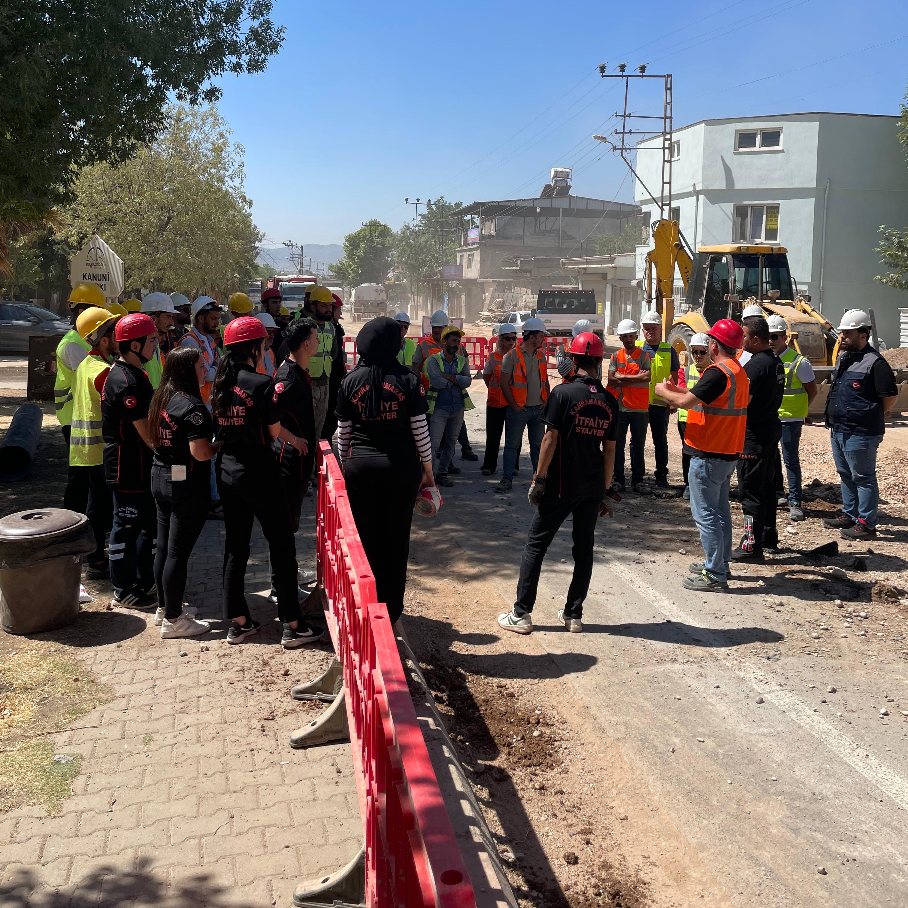Büyükşehir İtfaiyesi Her Yerde! (2)