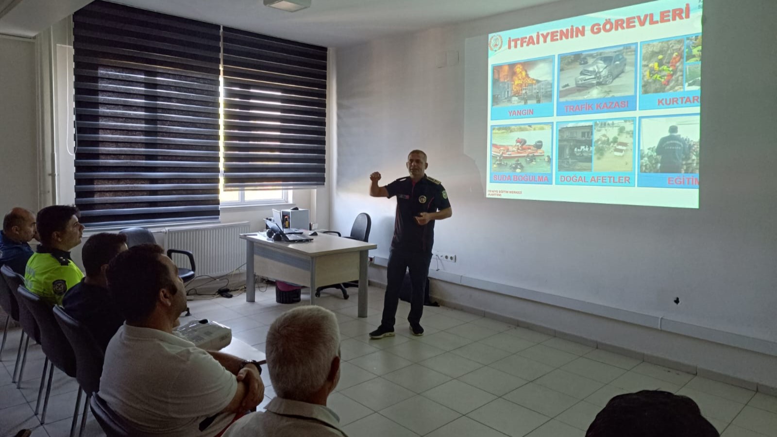 Büyükşehir İtfaiyesi Her Yerde! (5)