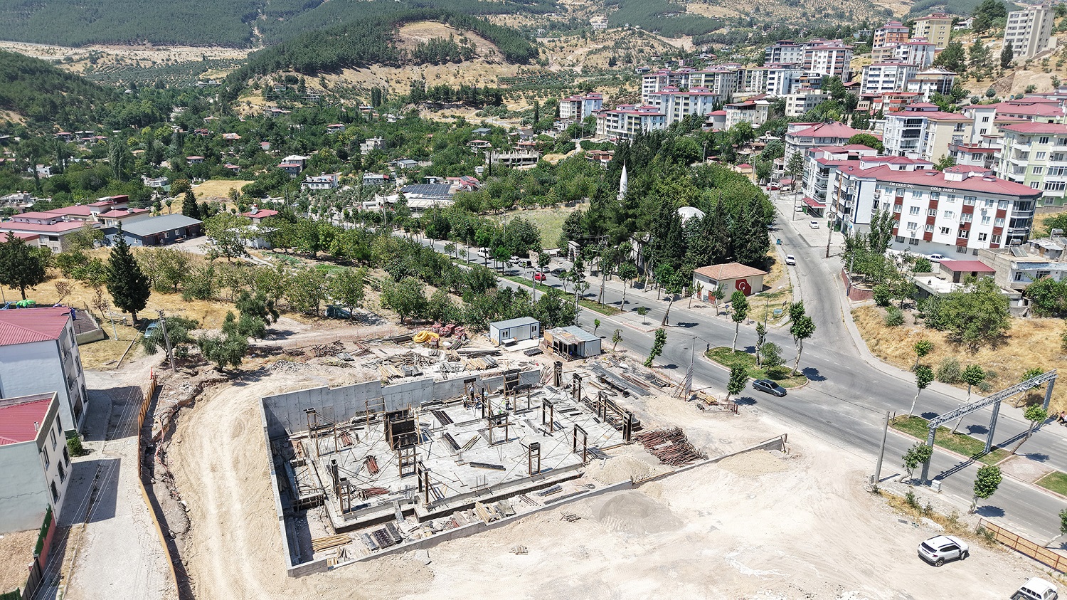 Büyükşehir’den Dulkadiroğlu’na Yeni Millet Konağı (3)