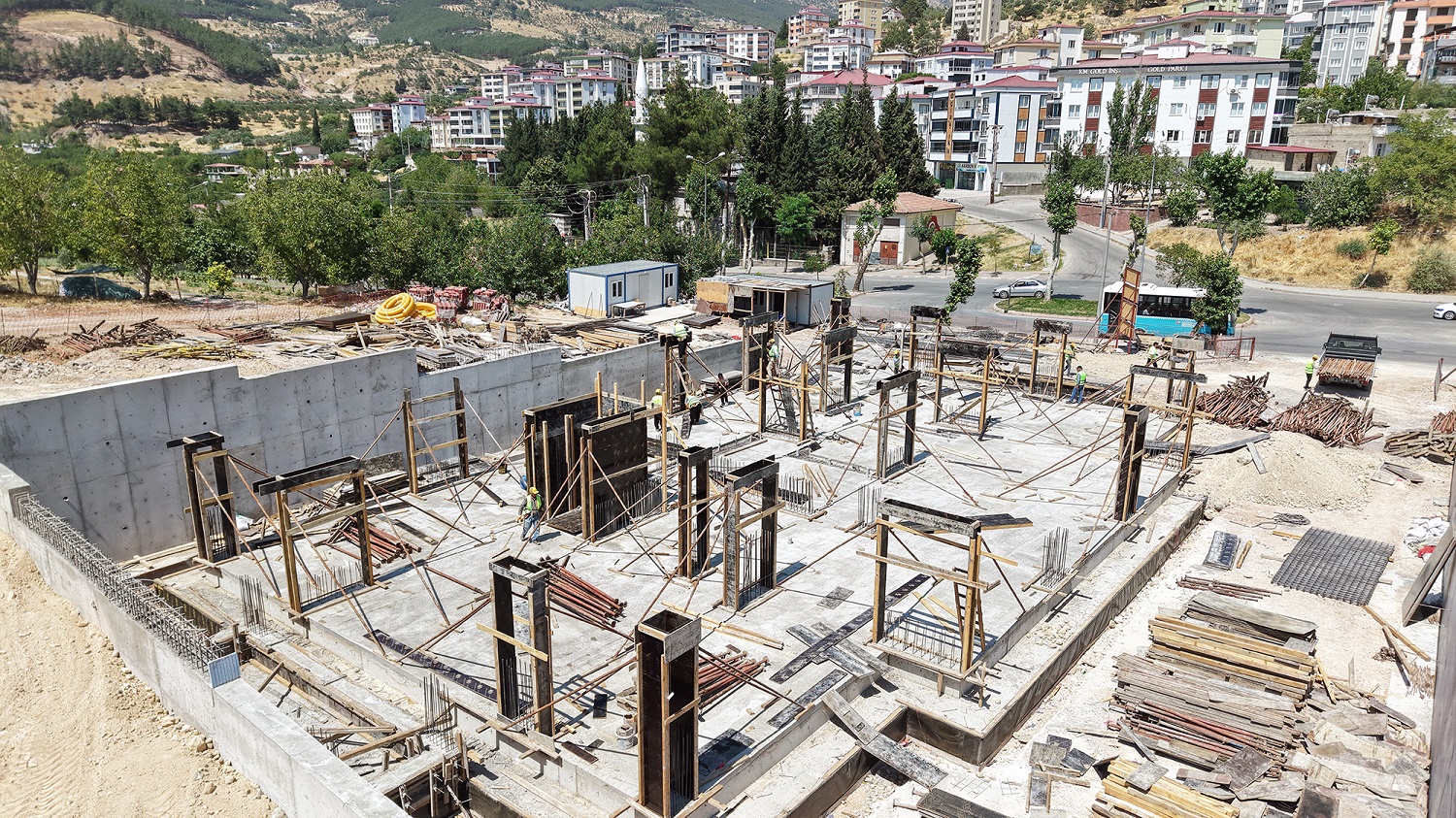 Büyükşehir’den Dulkadiroğlu’na Yeni Millet Konağı (4)