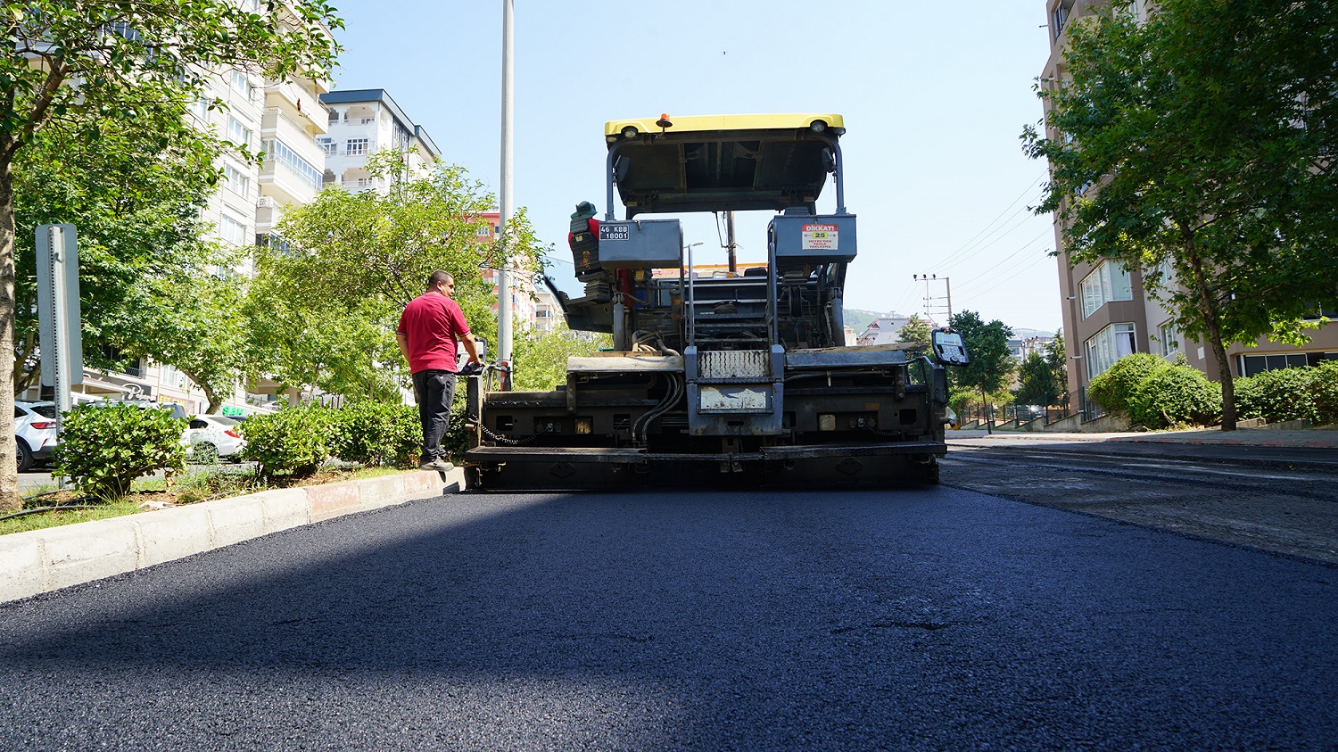 Büyükşehir’den Genç Osman Caddesi’ne Modern Dokunuş (1)