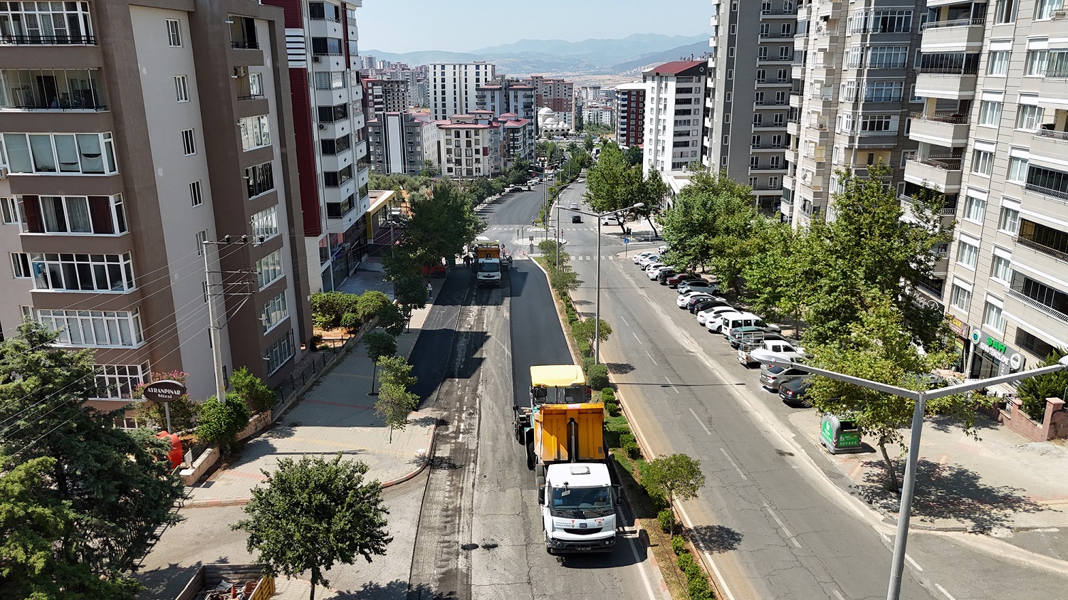 Büyükşehir’den Genç Osman Caddesi’ne Modern Dokunuş (2)