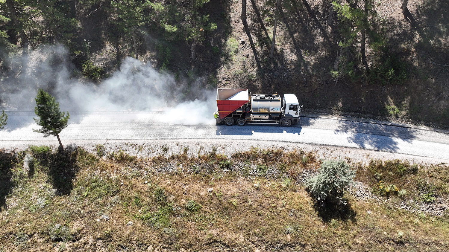 Büyükşehir’den Göksun’a 22 Milyonluk Yol Yatırımı (1)