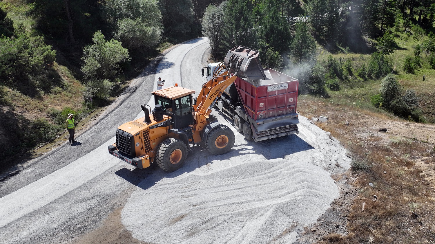 Büyükşehir’den Göksun’a 22 Milyonluk Yol Yatırımı (2)