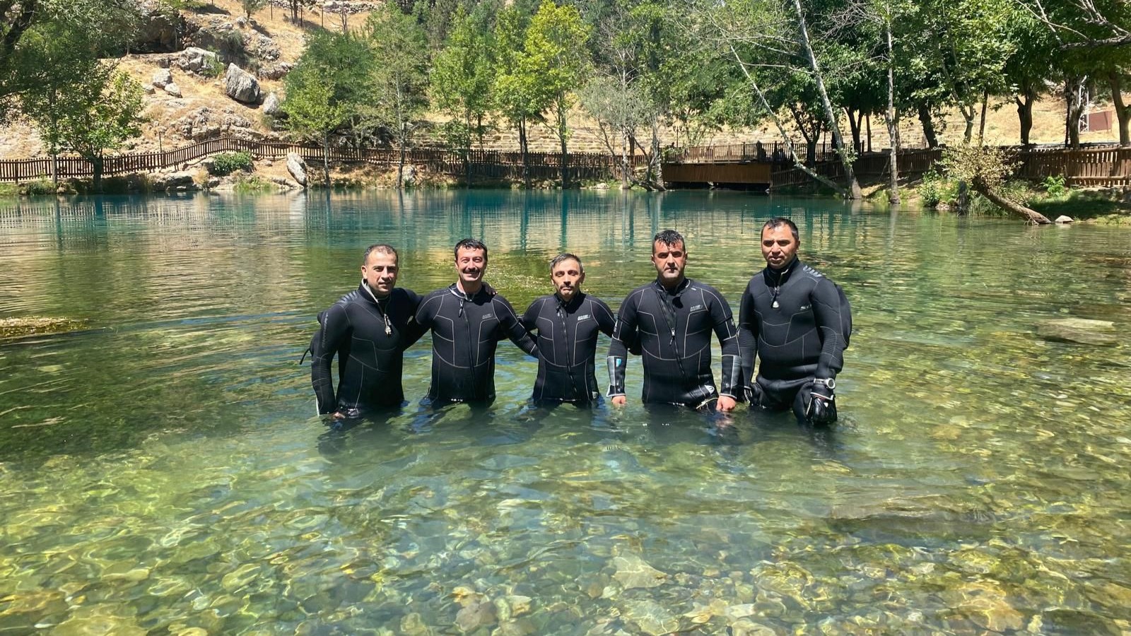 Büyükşehir’in “Balık Adamları” Görev Başında; Boğulma Vakalarına Karşı Hazırlar (1)