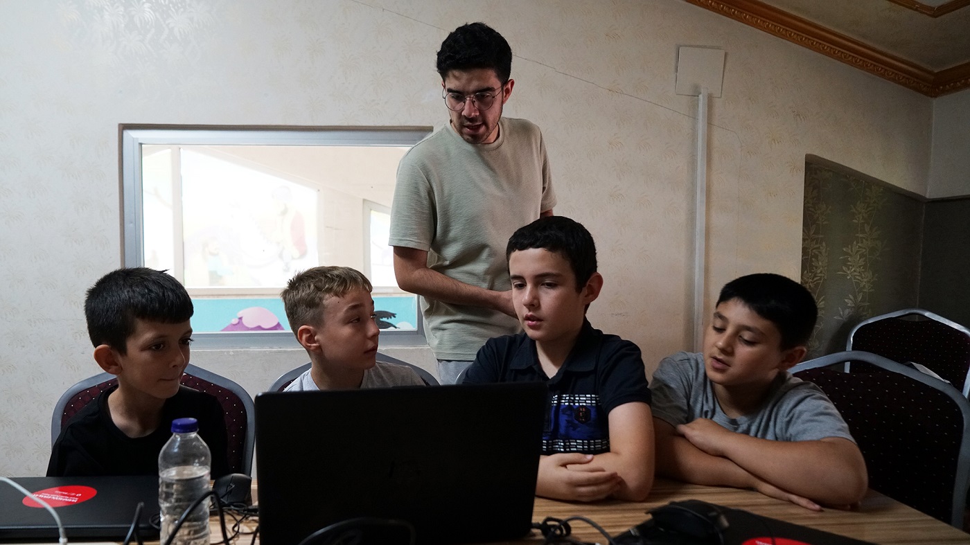 Çocuklar Büyükşehir’in Kodlama Ve Yapay Zekâ Atölyesinde (5)
