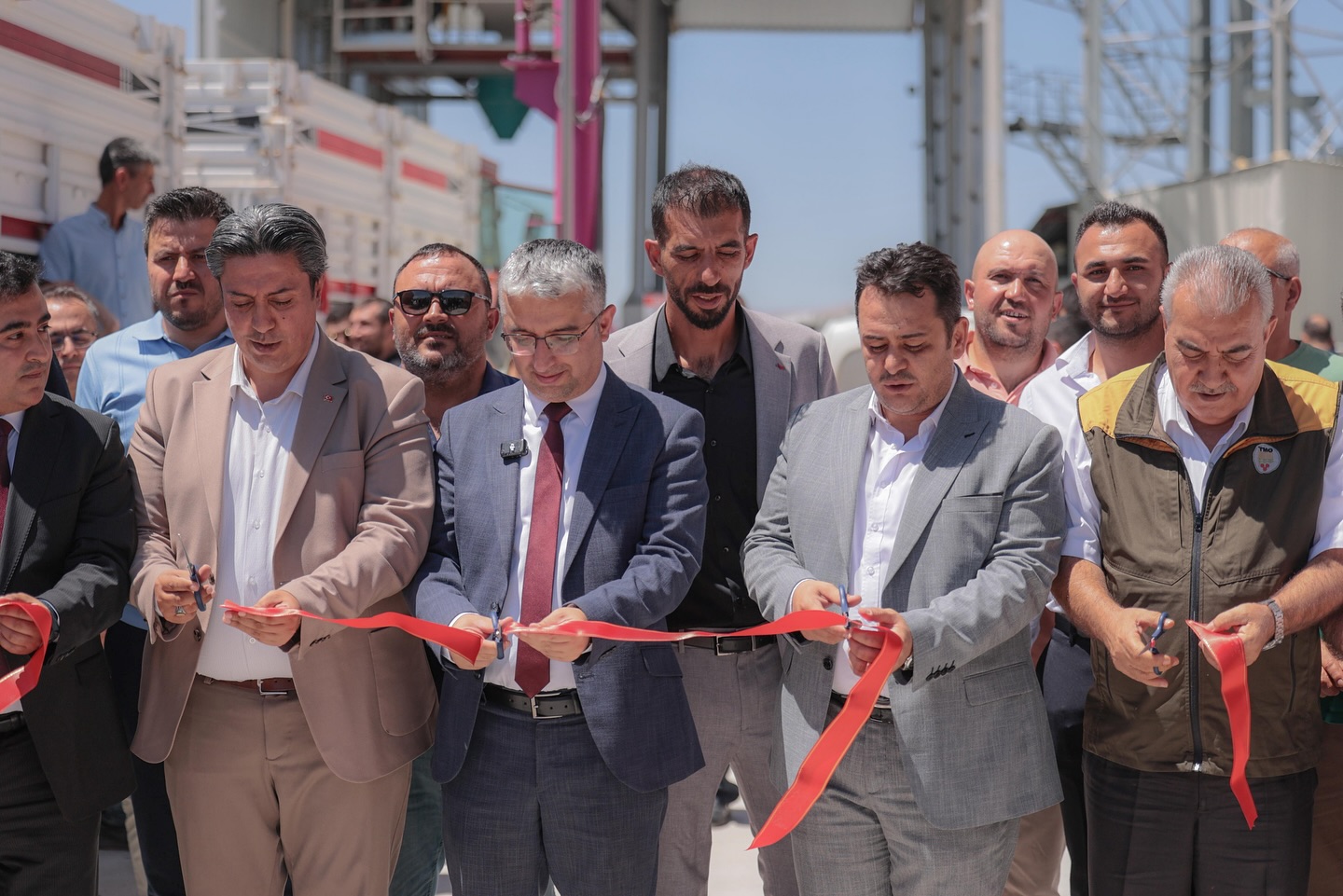 El Sa Lisanslı Depoculuk Tesisi Elbistan’da Hizmete Girdi1