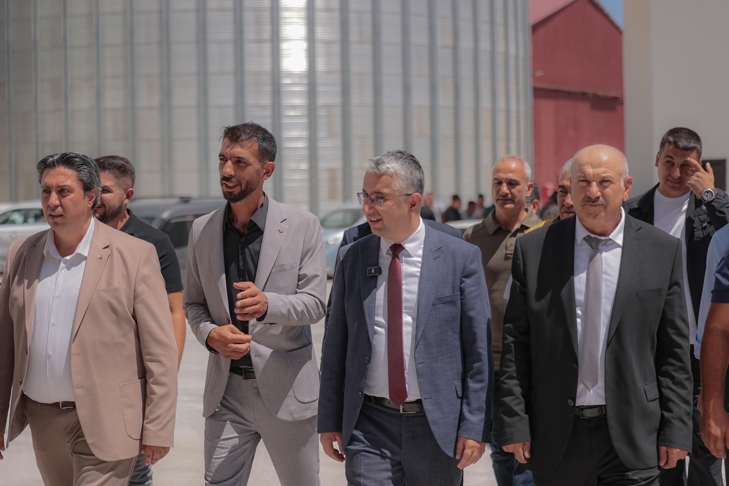 El Sa Lisanslı Depoculuk Tesisi Elbistan’da Hizmete Girdi2