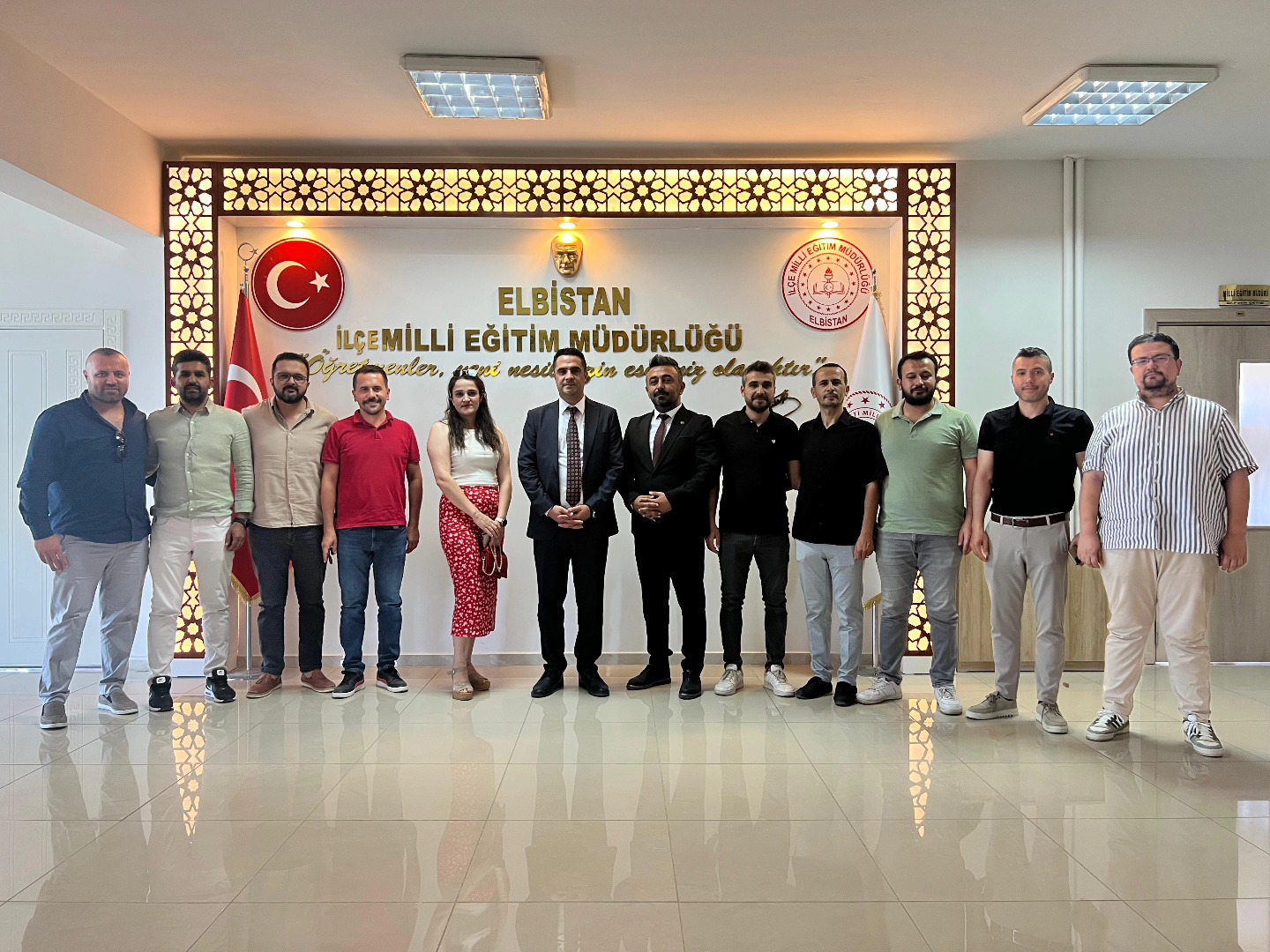 Elbistan Milli Eğitim Müdürü Çetin’e Ziyaretler Devam Ediyor1