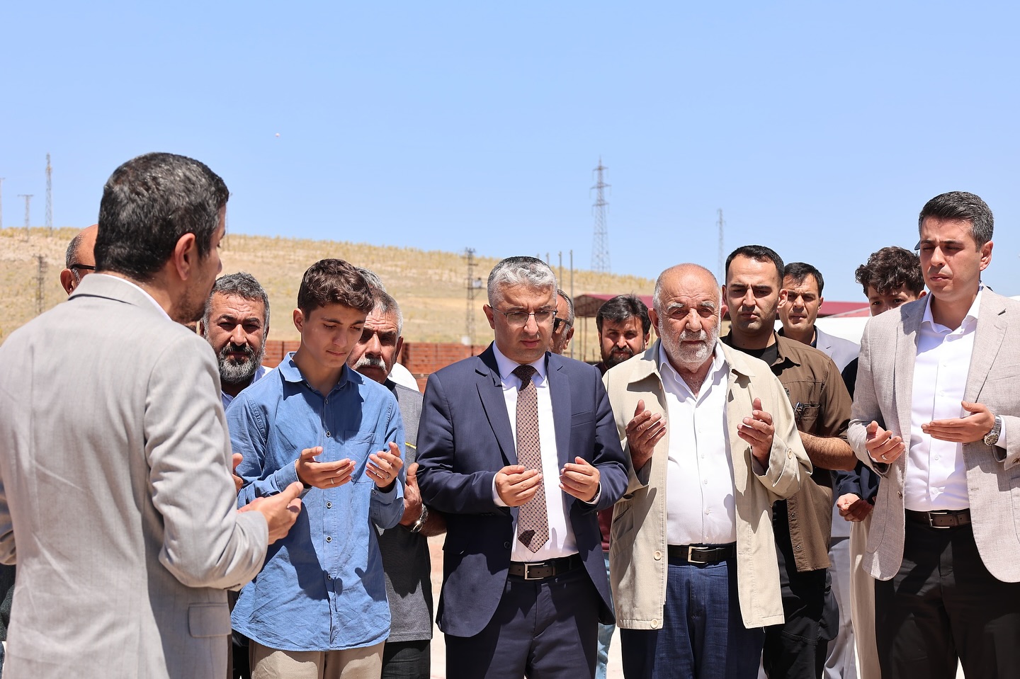 Elbistan Organize Sanayi Bölgesi İdari Bina Temel Atma Töreni Yapıldı2