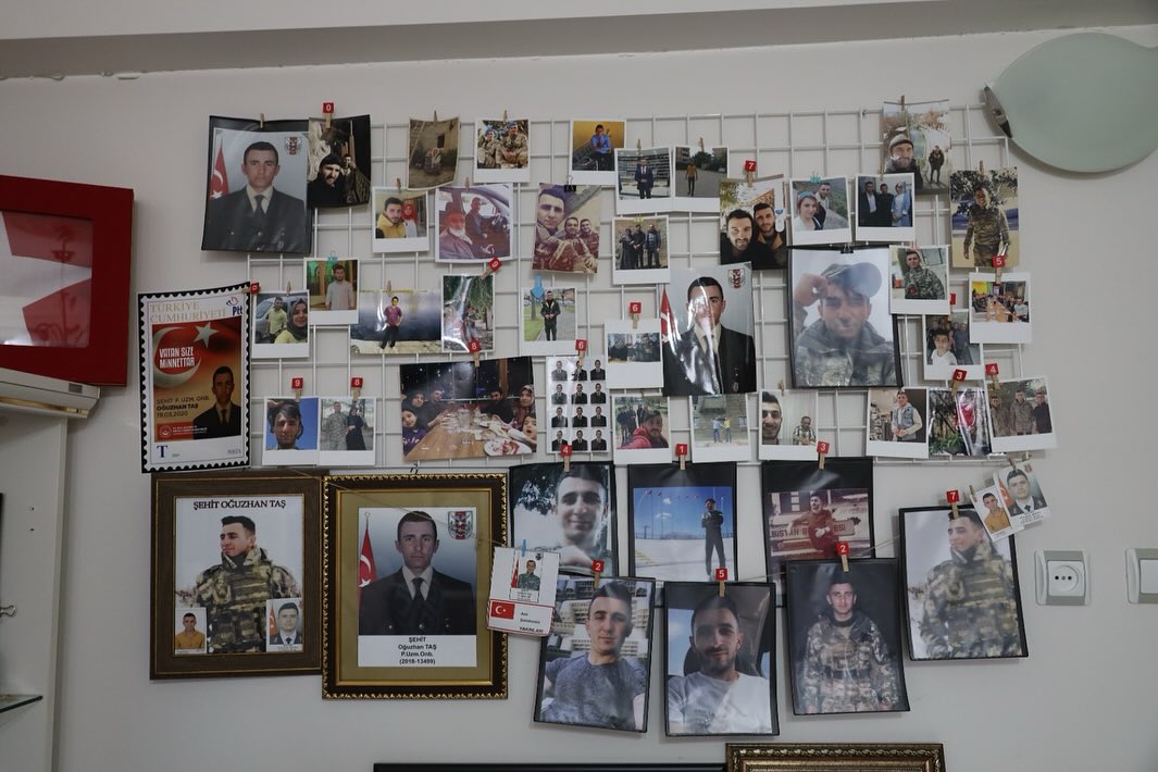 Elbistan’da 15 Temmuz Etkinlikleri Kapsamında Şehit Aileleri Ziyaret Edildi2