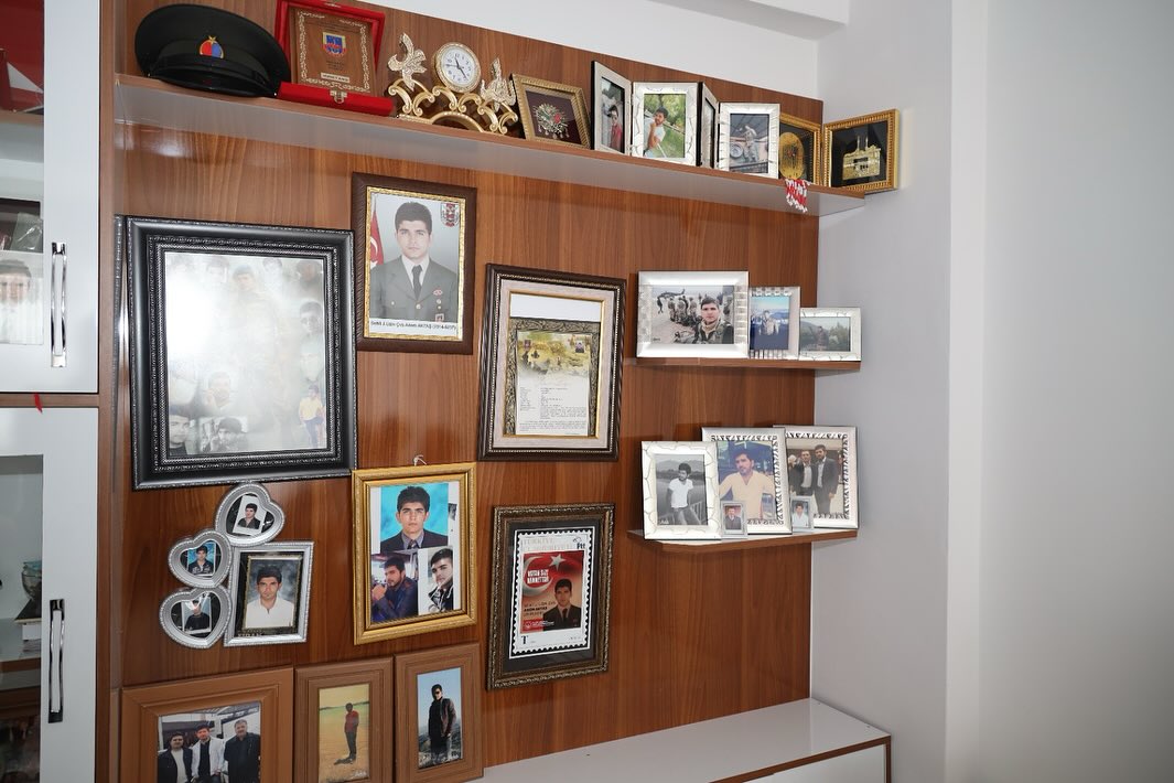 Elbistan’da 15 Temmuz Etkinlikleri Kapsamında Şehit Aileleri Ziyaret Edildi5