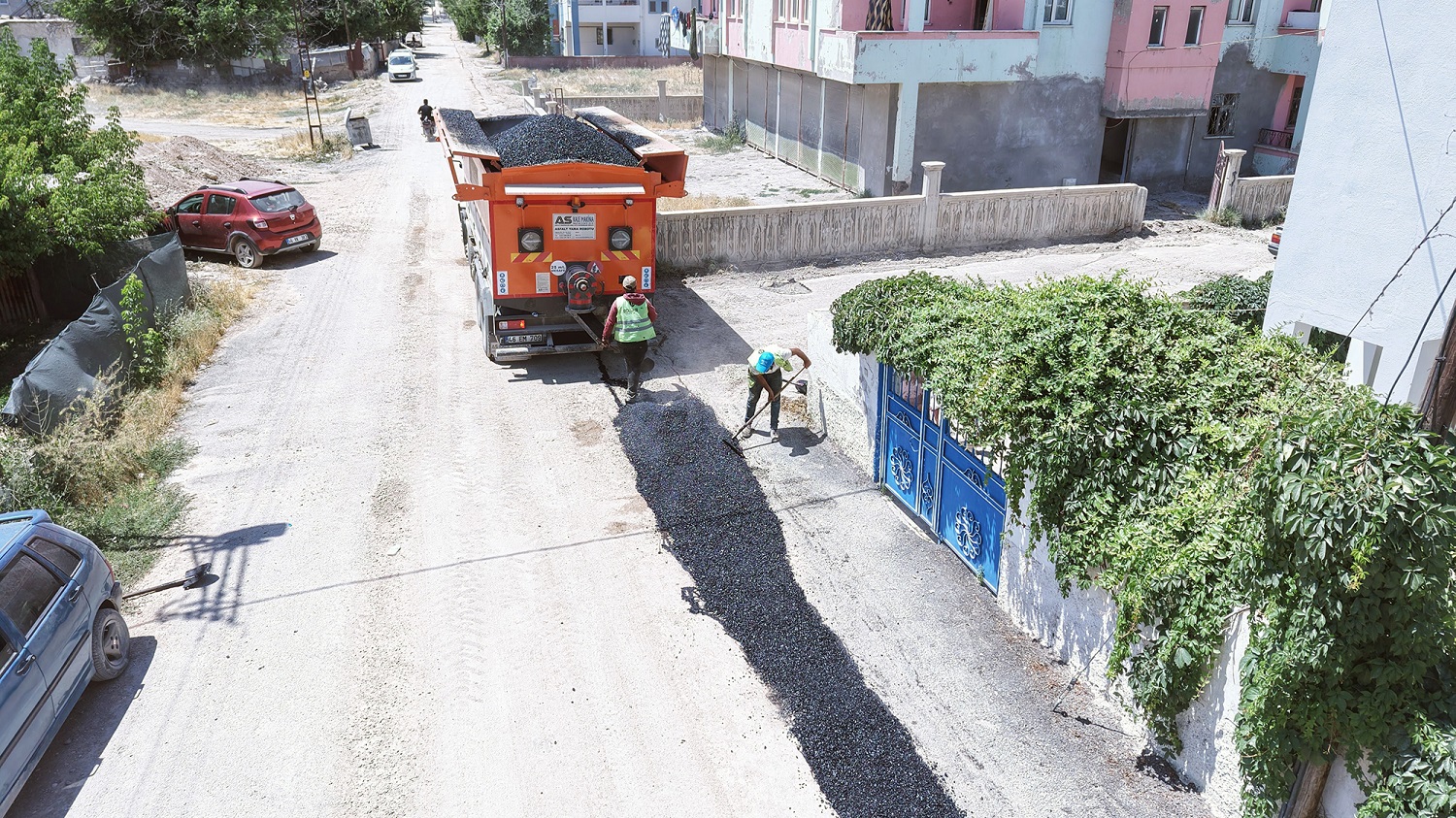 Elbistan’da Altyapının Ardından Yol Konforunu Artıran Çalışmalar (3)