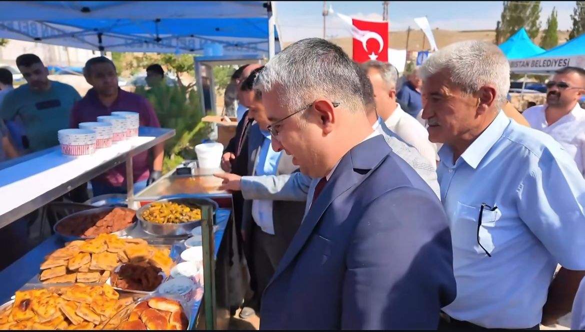 Elbistan’da, Karamağra Birlik Ve Lezzet Günleri Festivali Düzenlendi (1)