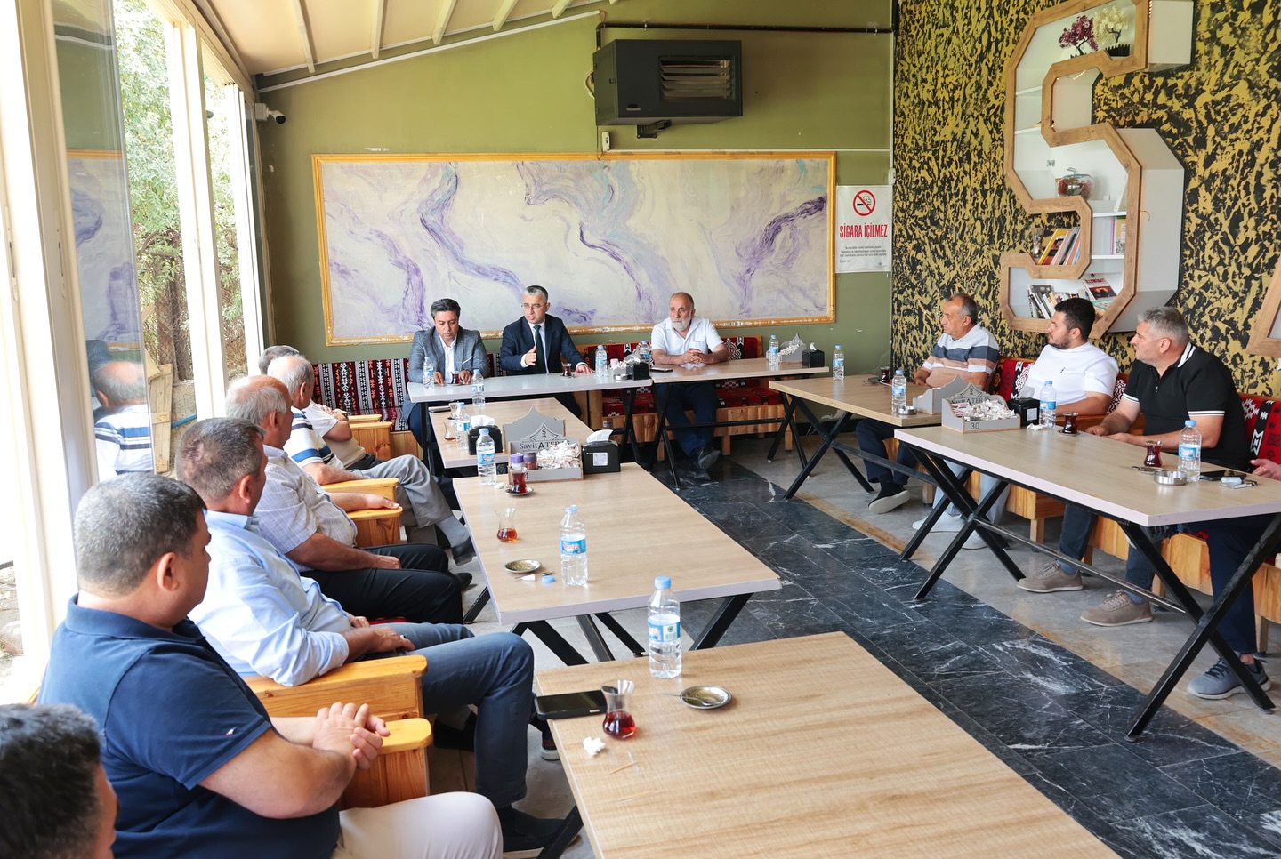 Elbistan’da Stk’larla Toplantı Düzenlendi1