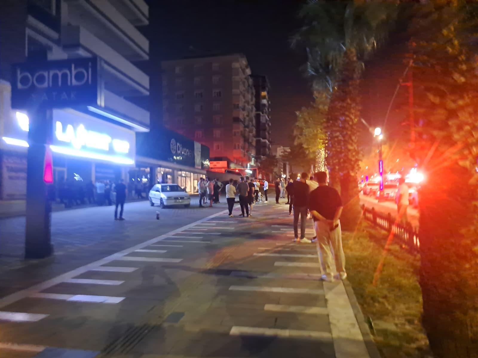 Elektrik Akımına Kapılan Genç Hayatını Kaybetti (1)