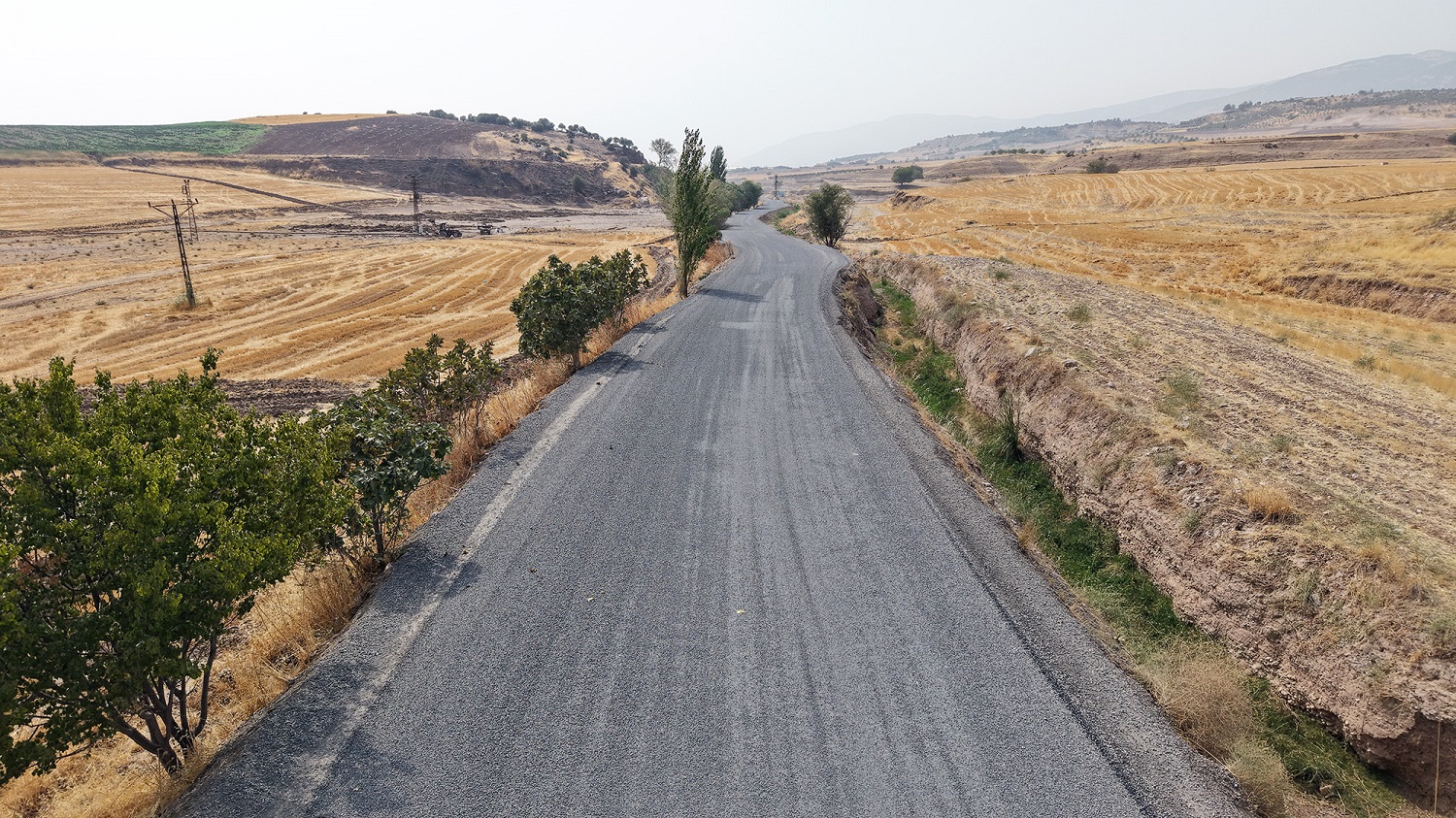 Elmalar’ın Ulaşımını Kısaltan Ve Konforunu Artıran Yol Hizmete Alındı (2)