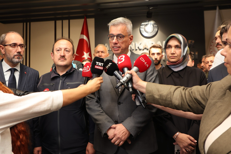 Eskişehir'de Yangına Müdahale Eden 10 Orman Kahramanı Şehit Oldu (1)