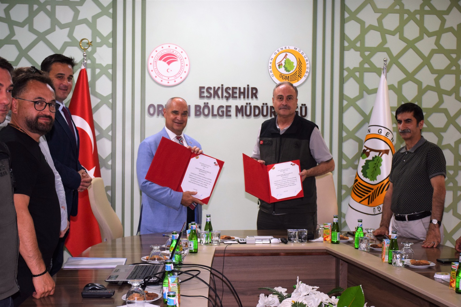 Eti’den Orman Yangınlarıyla Mücadeleye Güçlü Destek1