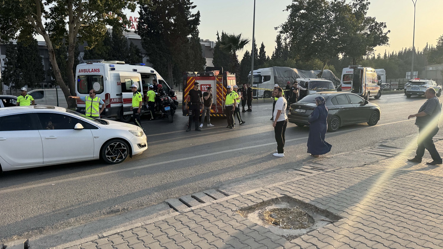 Feci Kaza 1 Kişi Hayatını Kaybetti, 2 Yaralı (2)