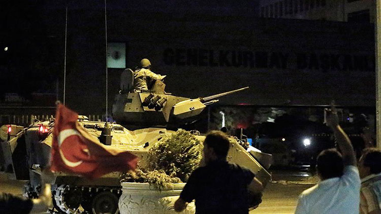 Fetö'nün Darbe Girişiminin Üzerinden 9 Yıl Geçti (9)