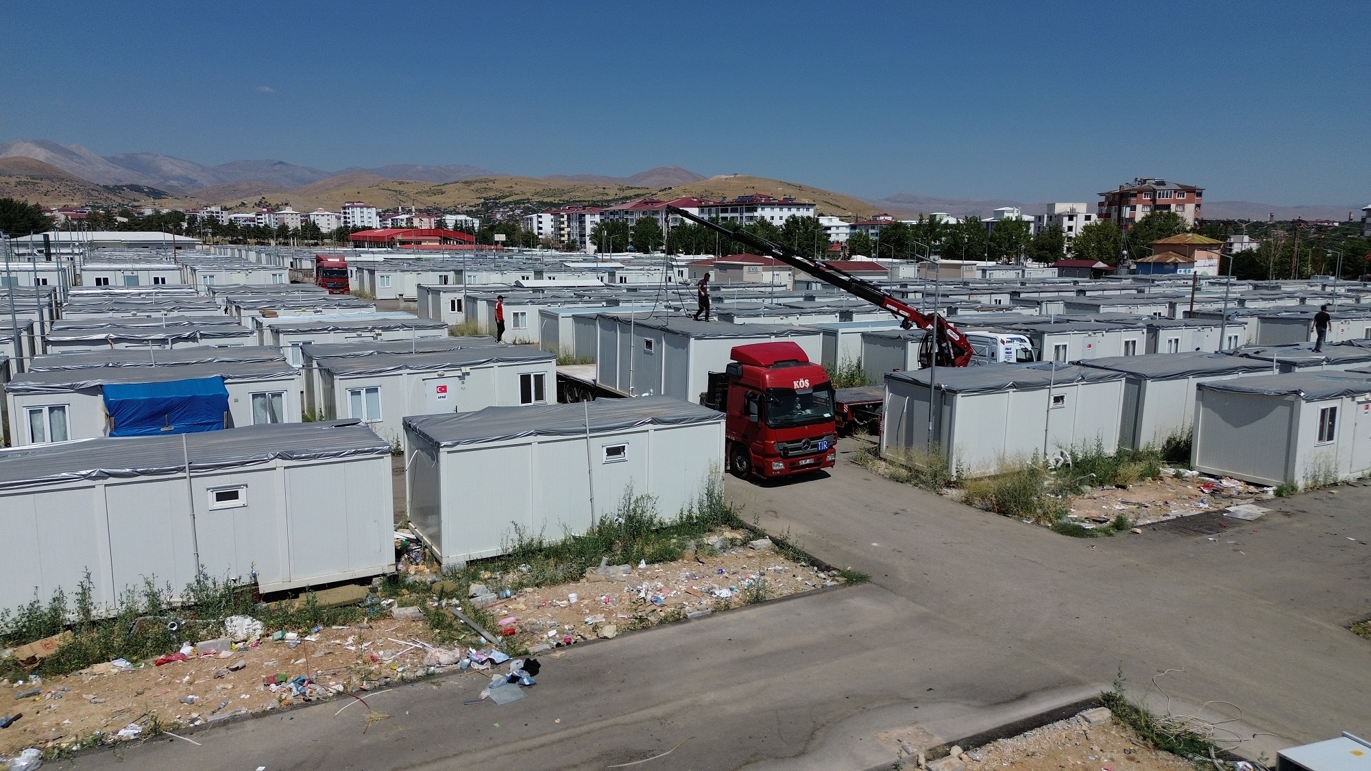 Fidanlık Konteyner Kent Kaldırılıyor (1)
