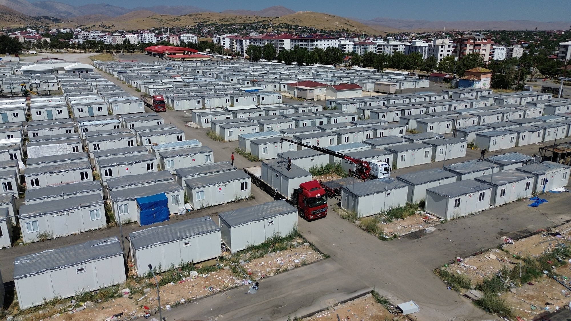 Fidanlık Konteyner Kent Kaldırılıyor (2)