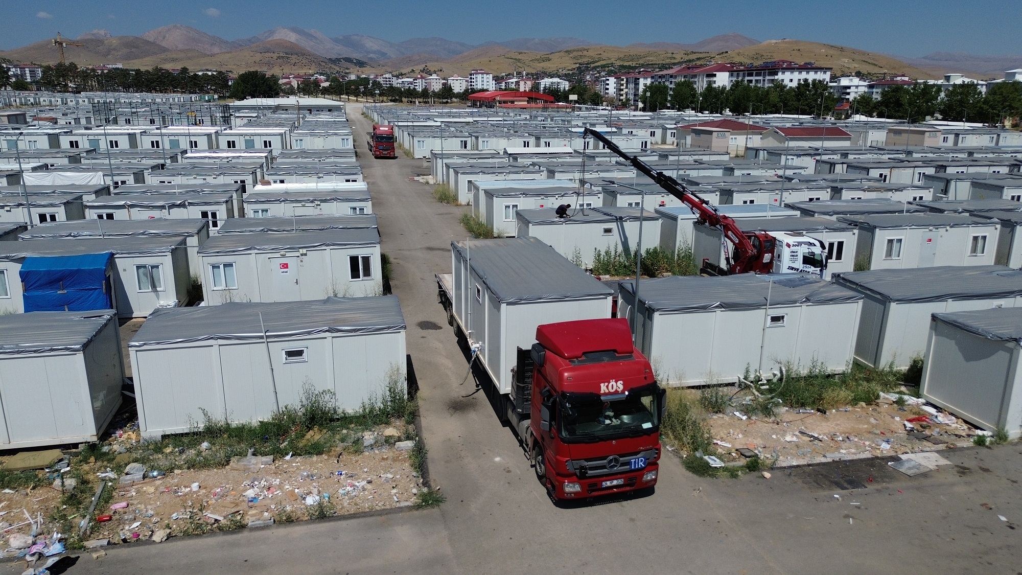 Fidanlık Konteyner Kent Kaldırılıyor (3)