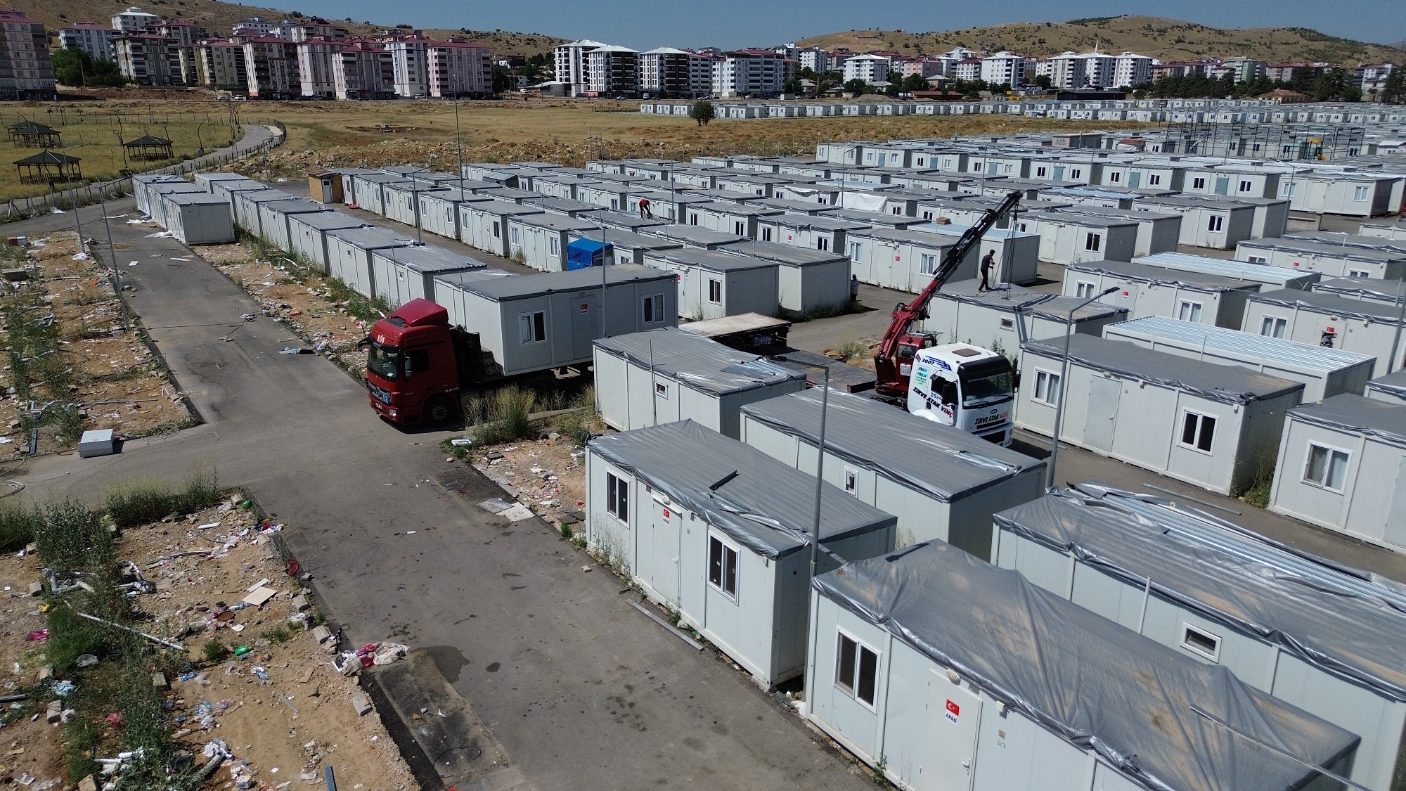 Fidanlık Konteyner Kent Kaldırılıyor (4)