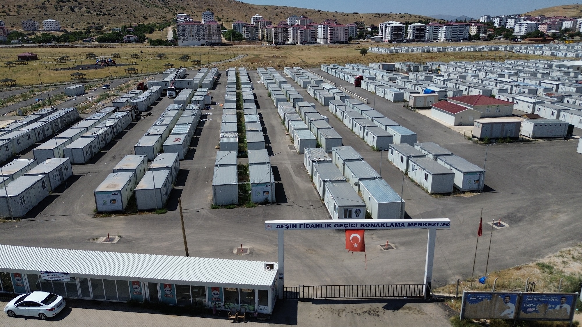 Fidanlık Konteyner Kent Kaldırılıyor (6)