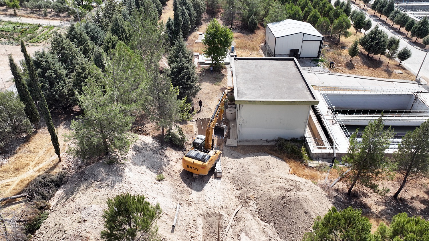 Gelecek İçin Temiz Su Hedefi; Yeni Kaynaklar Ayvalı Arıtmaya Ulaştırılıyor (3)