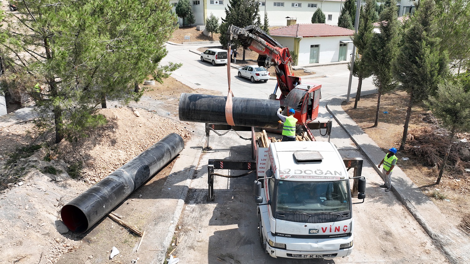 Gelecek İçin Temiz Su Hedefi; Yeni Kaynaklar Ayvalı Arıtmaya Ulaştırılıyor (4)