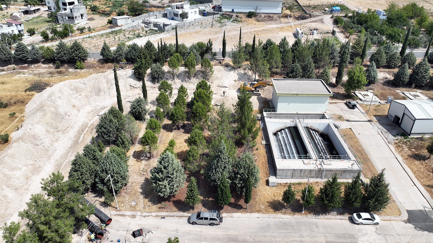 Gelecek İçin Temiz Su Hedefi; Yeni Kaynaklar Ayvalı Arıtmaya Ulaştırılıyor (5)