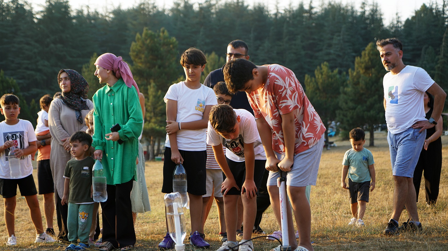 Gençler Başkonuş’ta Gökyüzünü Keşfe Çıktı (3)