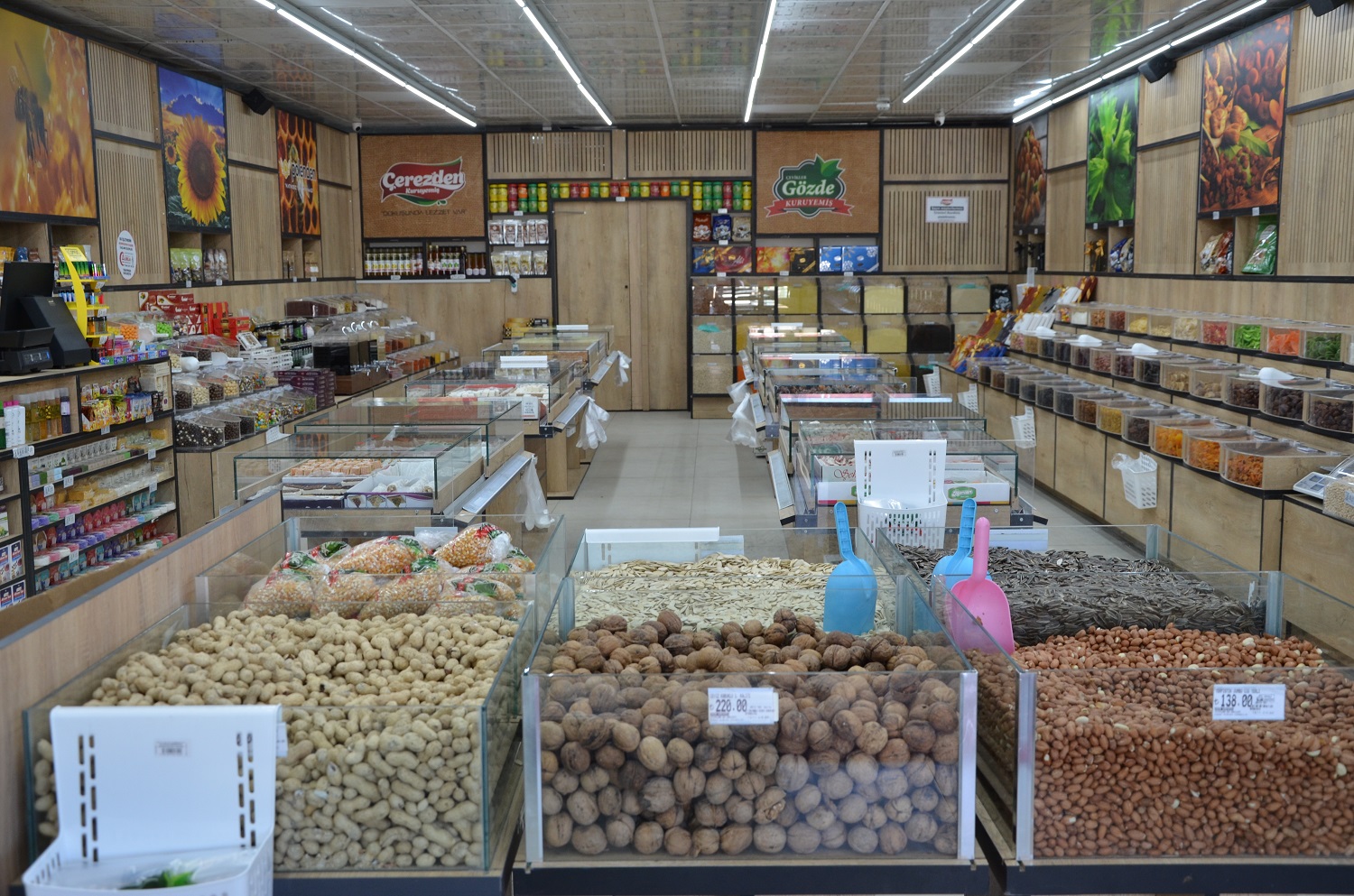 Gözde Kuruyemiş Afşin’de Hizmete Girdi (1)