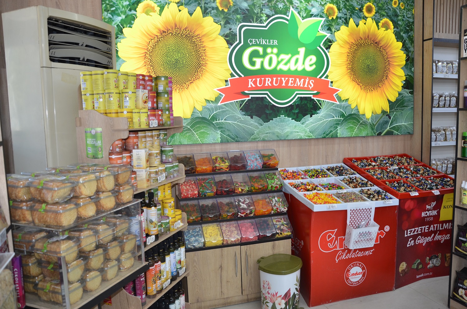 Gözde Kuruyemiş Afşin’de Hizmete Girdi (10)