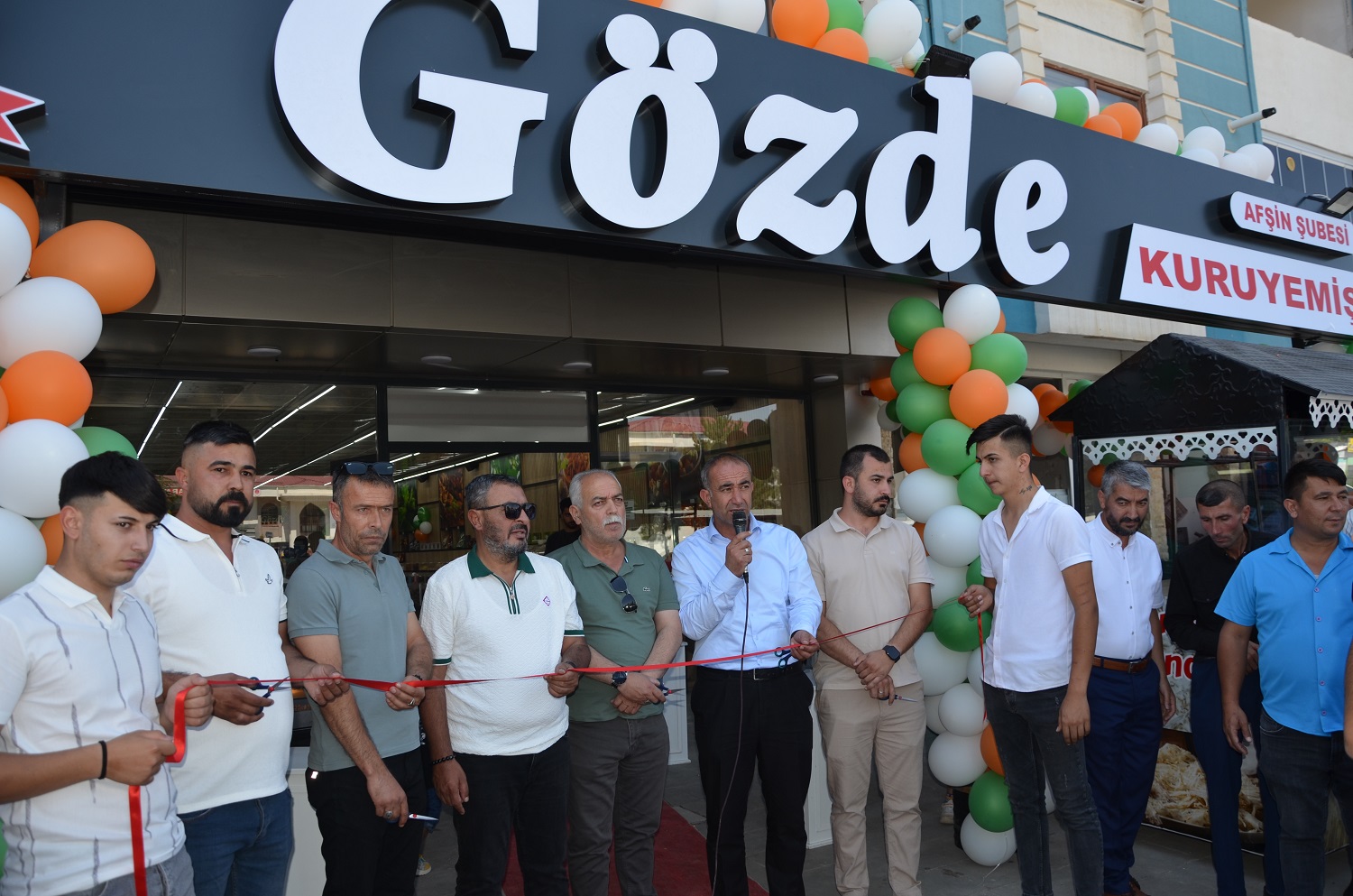 Gözde Kuruyemiş Afşin’de Hizmete Girdi (12)