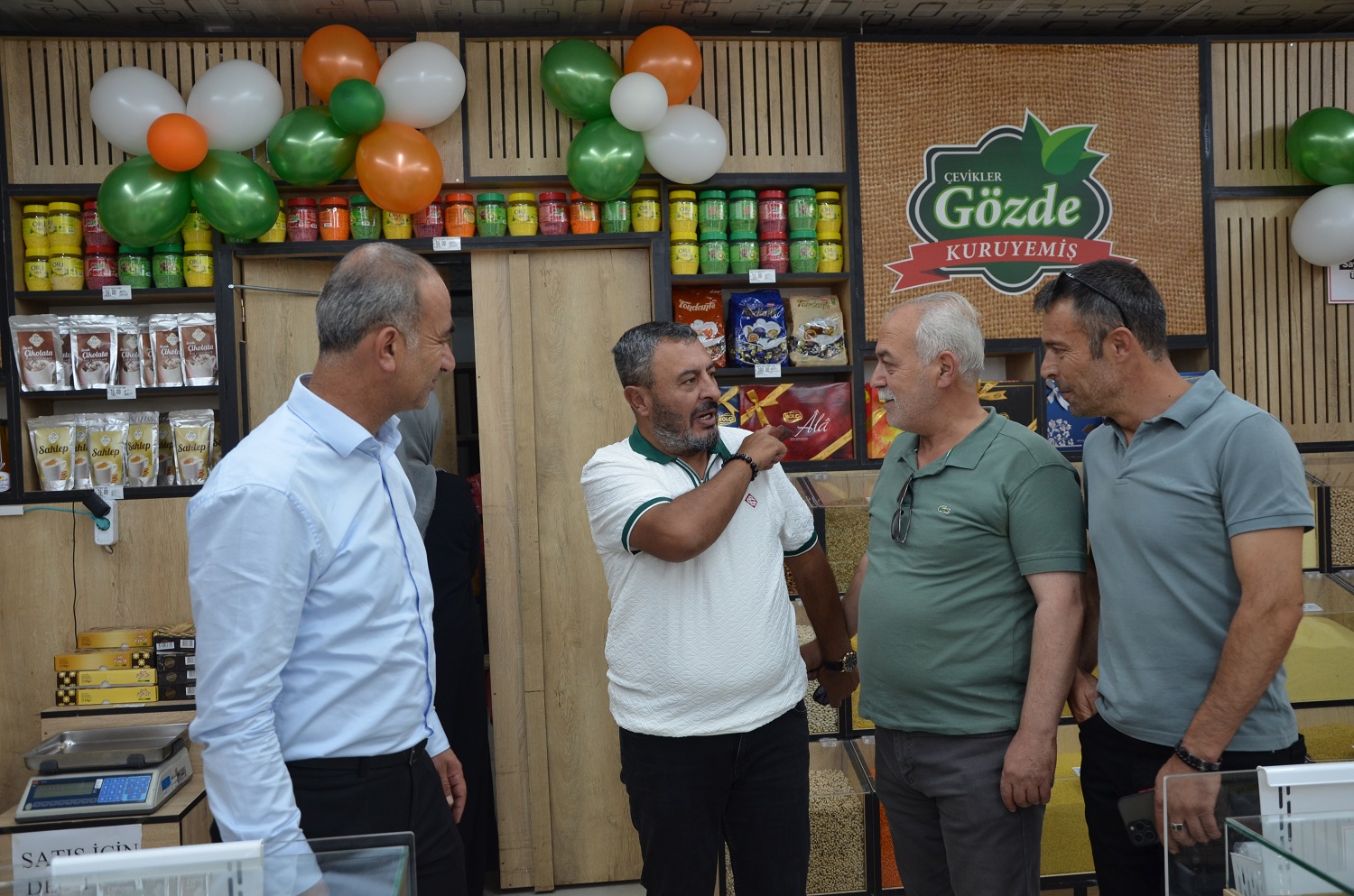 Gözde Kuruyemiş Afşin’de Hizmete Girdi (16)