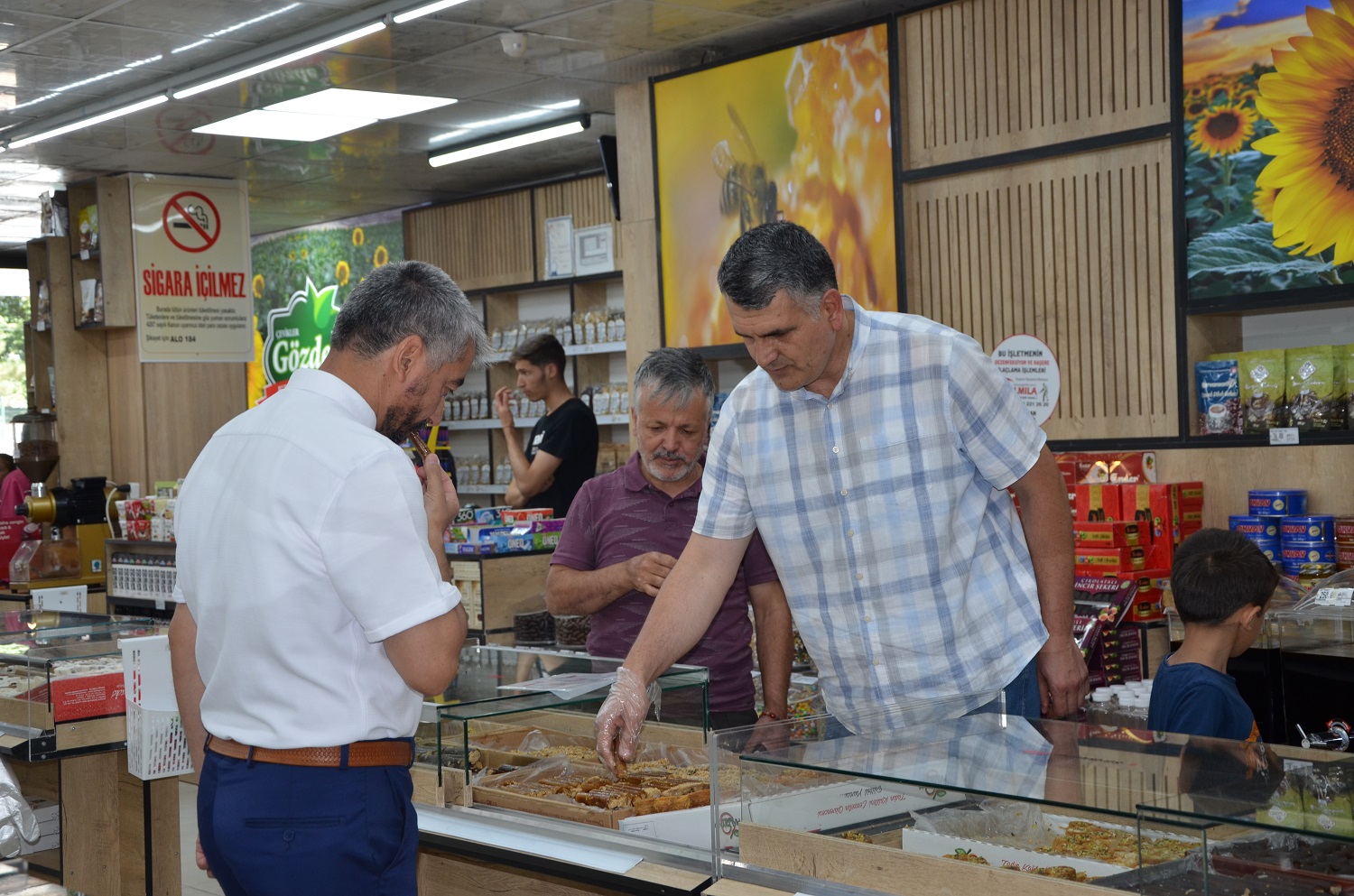 Gözde Kuruyemiş Afşin’de Hizmete Girdi (18)