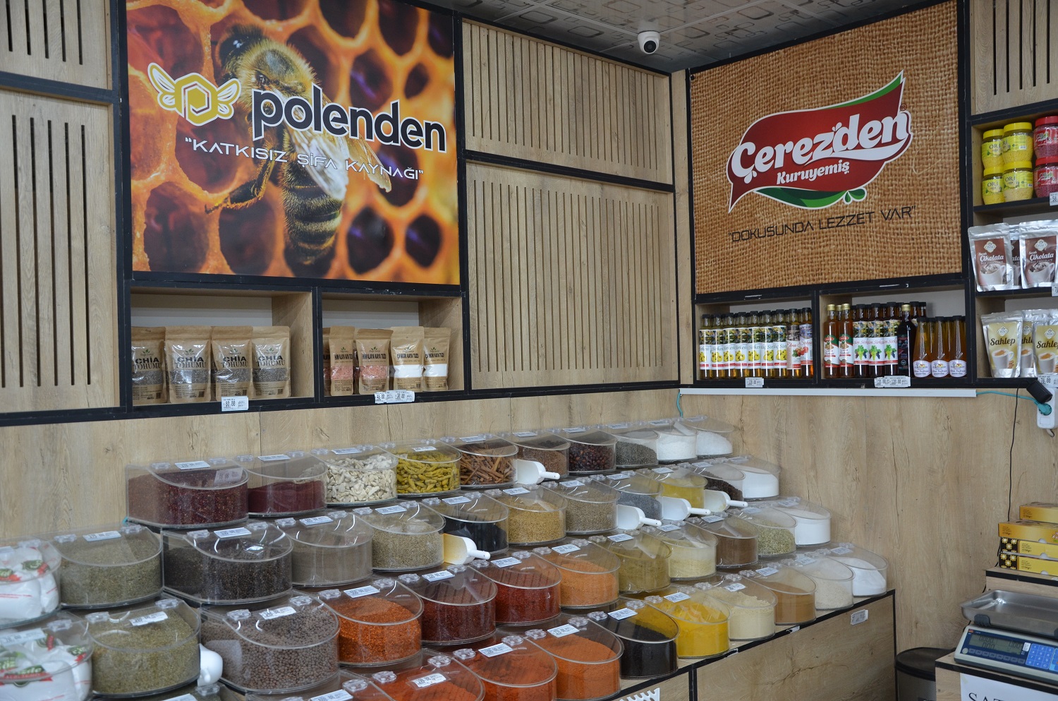 Gözde Kuruyemiş Afşin’de Hizmete Girdi (5)
