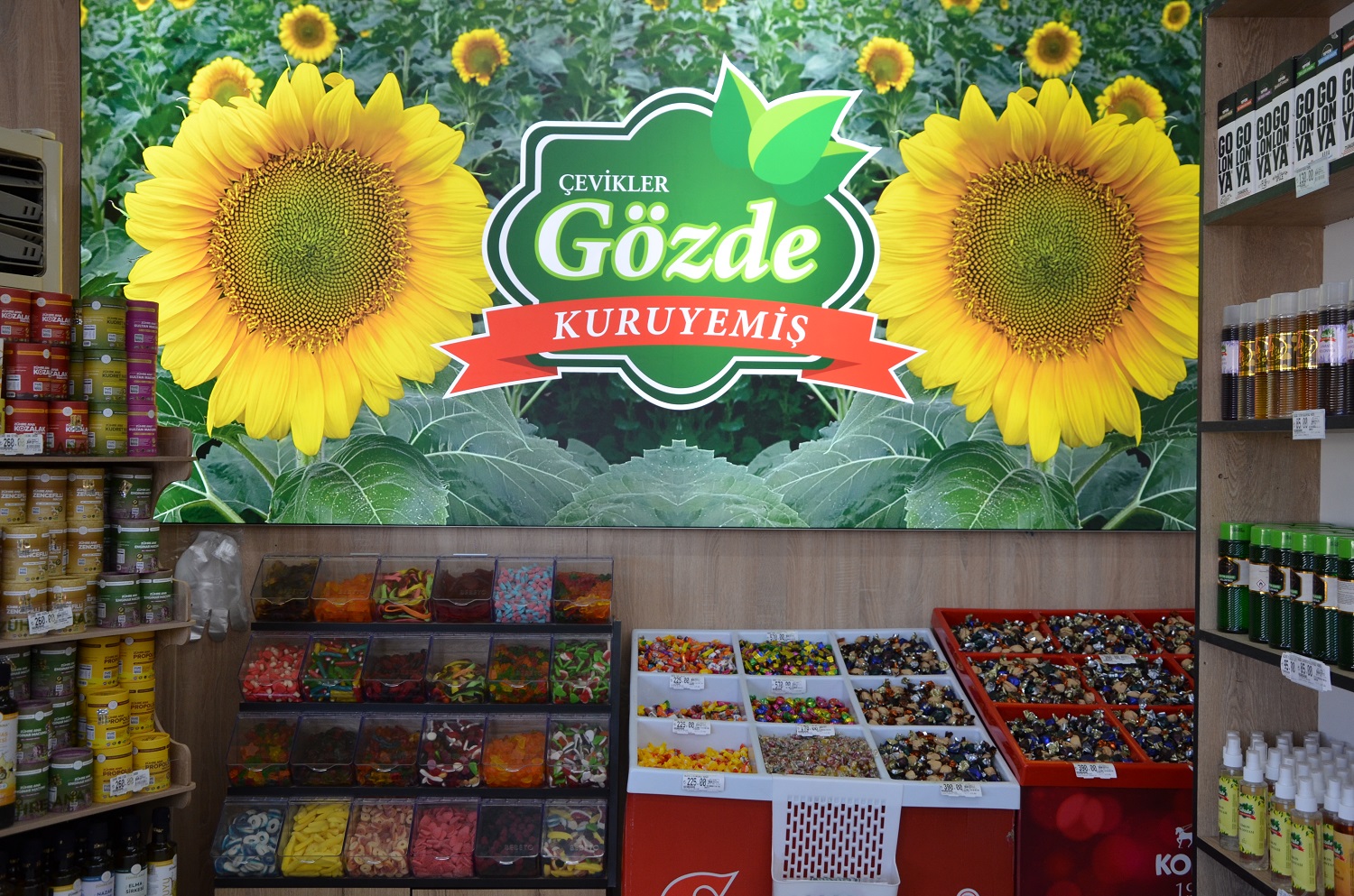 Gözde Kuruyemiş Afşin’de Hizmete Girdi (8)