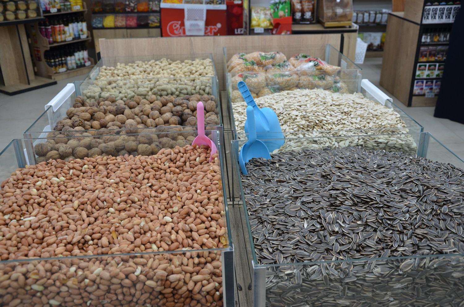 Gözde Kuruyemiş Afşin’de Hizmete Girdi (9)