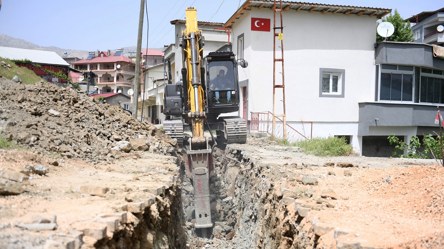 Helete Yeni Altyapısına Kavuşuyor (1)
