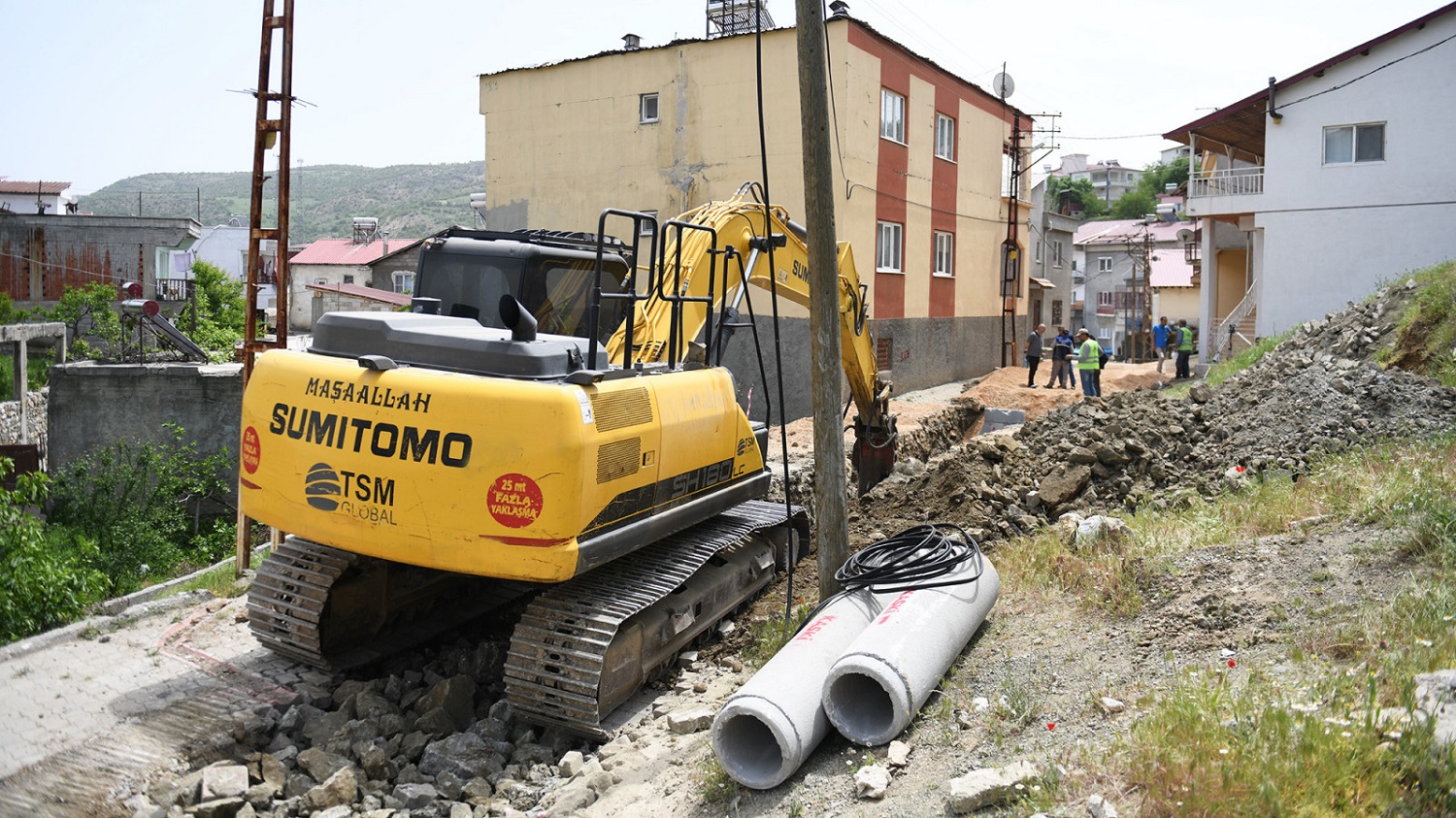 Helete Yeni Altyapısına Kavuşuyor (2)