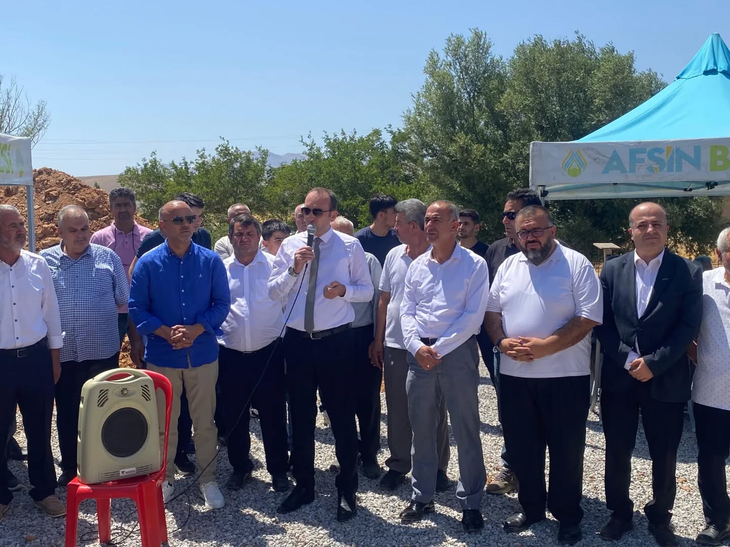Hüseyin Mert Camii'nin Temeli Çobanbeyli'de Dualarla Atıldı1