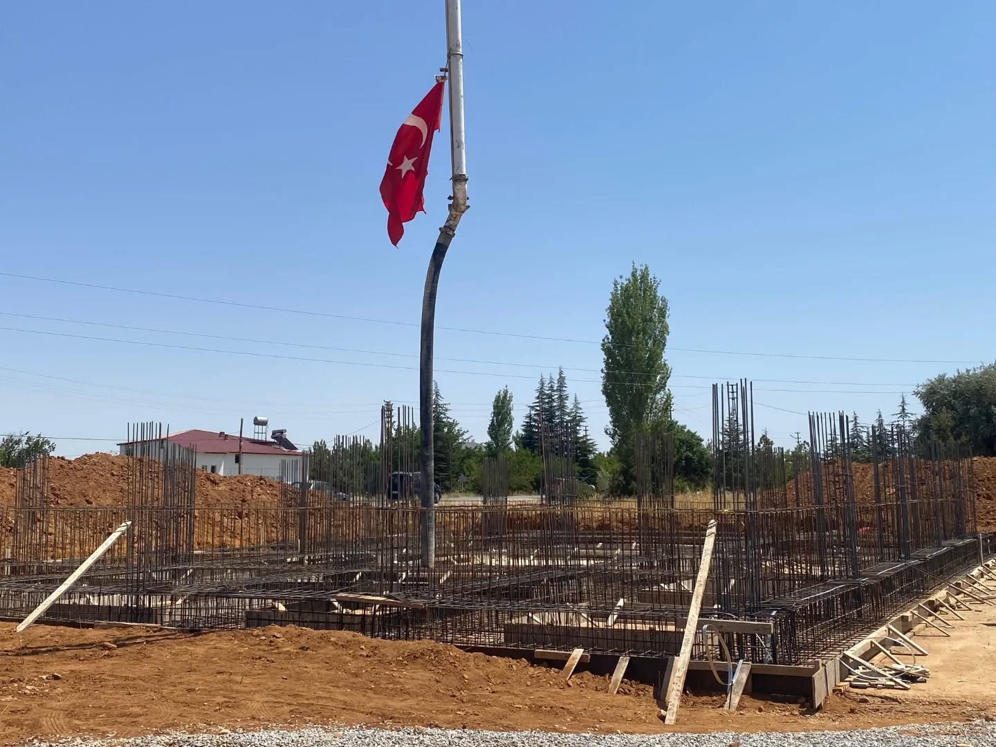 Hüseyin Mert Camii'nin Temeli Çobanbeyli'de Dualarla Atıldı6