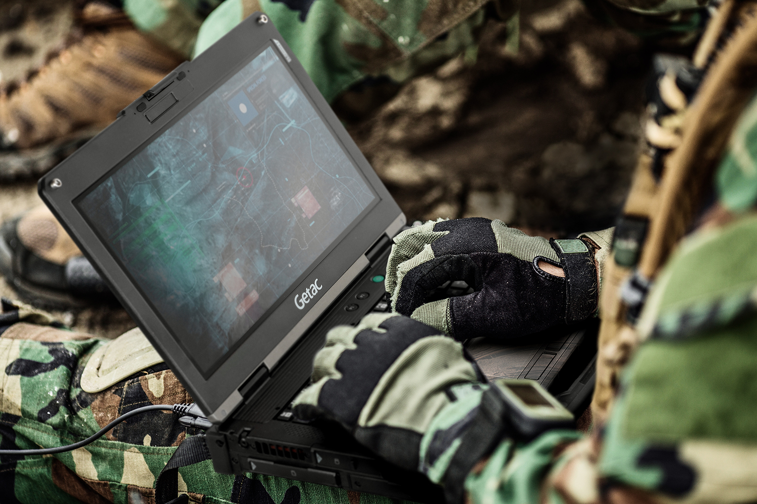 Idef 2025 Getac En Yenı̇ Savunma Çözümlerı̇nı̇ Sunuyor