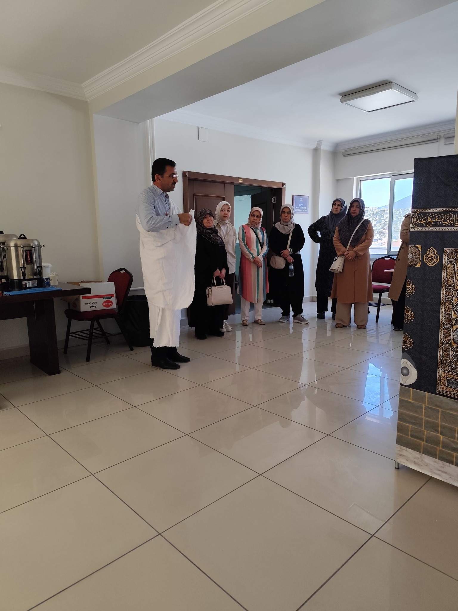 İl Müftülüğü'nden Umre Yolcularına Yönelik Bilgilendirme Semineri3