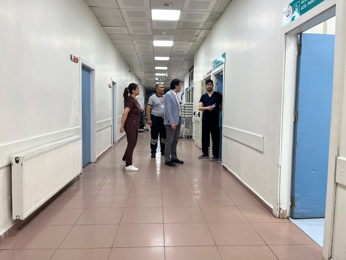 İl Sağlık Müdürü Şirikçi'den Acil Servislere Denetim4
